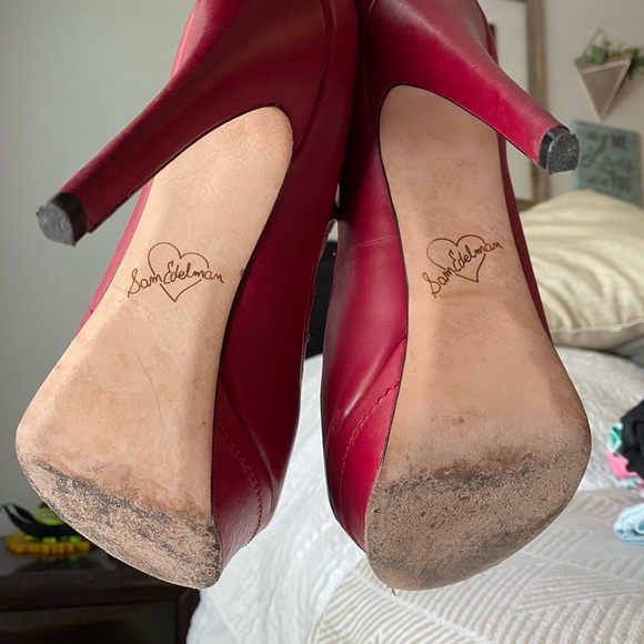 Sam Edelman Mary Jane heels RARE - Picture 4 of 6